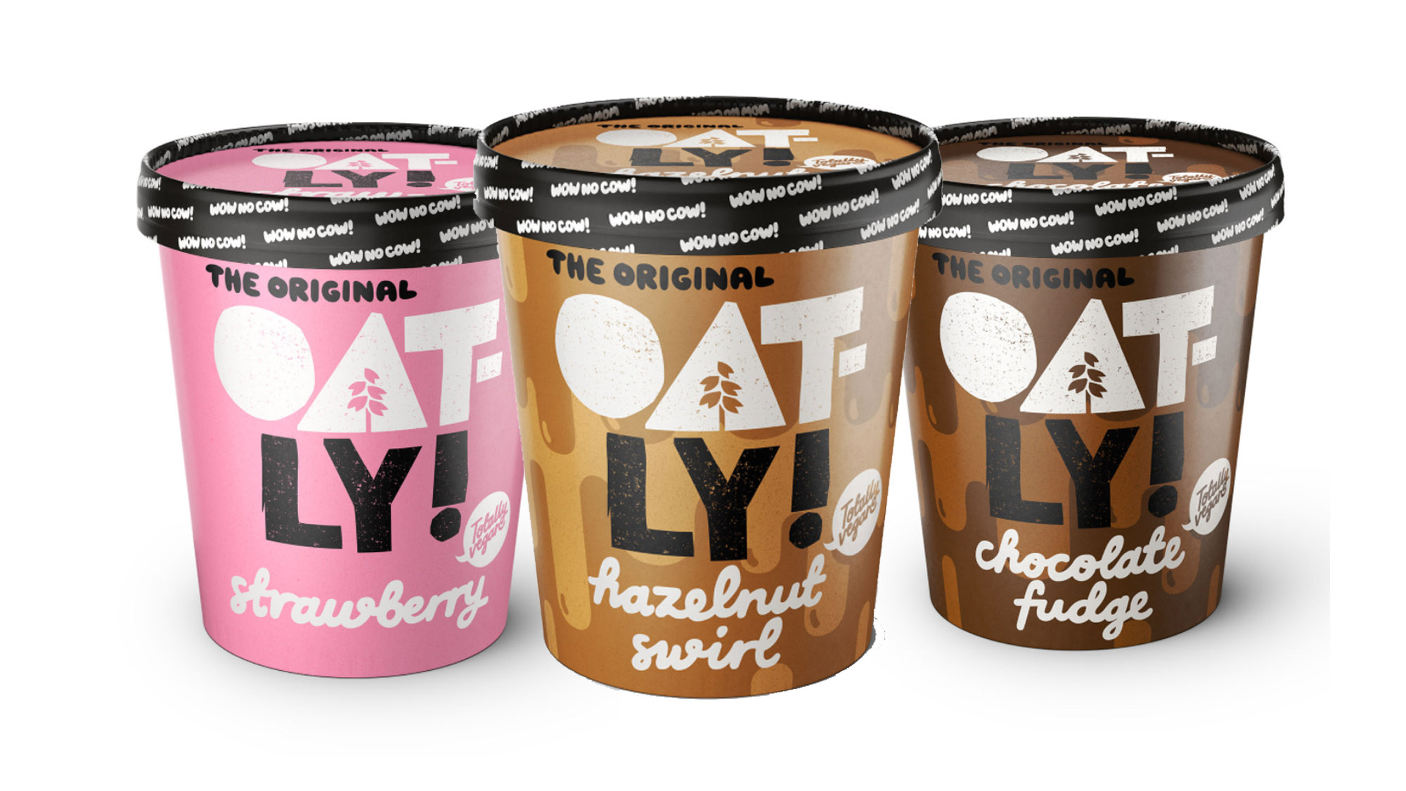 Veganes Eis aus dem Supermarkt: Lycka, Made with Luve und Co